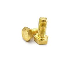 Premium Quality Brass Hex Head Bolts