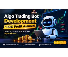 Develop Automated Strategy Systems with Algo Trading Bot Development