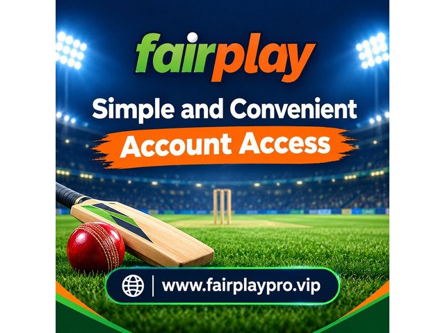 Fairplay Login – Simple and Convenient Account Access - 1/1