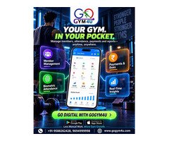 GOGYM4U – Gym Management Application for Local Gyms in India