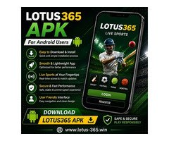 Lotus365 APK – Easy Mobile Access for Sports Enthusiasts