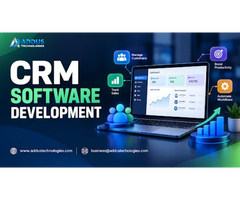 Top-rated CRM Software Development for Unified Customer Operations
