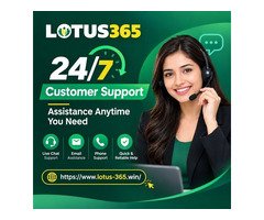Lotus365 24/7 Customer Support – Assistance Anytime You Need