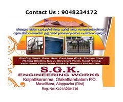 Stone Coated Roofing Works Kanjikuzhi Muthukulam Karthikappally Ambalapuzha