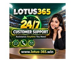 Lotus365 24/7 Customer Support – Assistance Anytime You Need