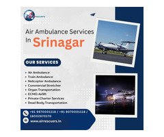 Coordinated Patient Flights from Srinagar