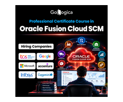 Oracle Fusion Cloud SCM Training | Master Supply Chain Skills with GoLogica