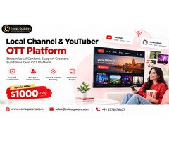 Leading Local Channel & YouTuber OTT Platform Development
