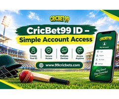CricBet99 ID – Simple Account Access