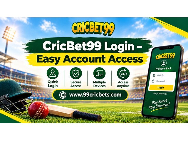 CricBet99 Login – Easy Account Access - 1/1