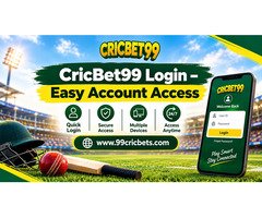 CricBet99 Login – Easy Account Access