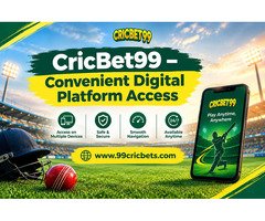CricBet99 – Convenient Digital Platform Access