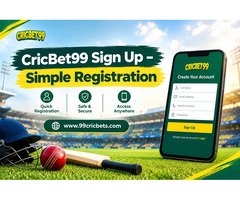 CricBet99 Sign Up – Simple Registration