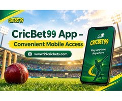 CricBet99 App – Convenient Mobile Access