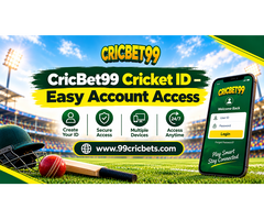 CricBet99 Cricket ID – Easy Account Access