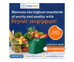 KOSHER Certification in Washington