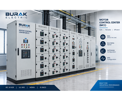 MCC Panel Supplier for Industrial Motor Control