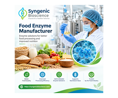 How to Select the Right Food Enzyme for Different Food Processing Applications