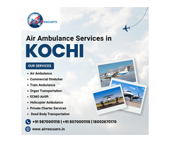 Planning Medical Flights from Kochi with Clear Cost Details