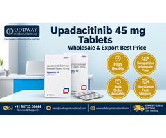 Upadacitinib 45 Mg Supply in Romania for B2B Buyers - Oddway