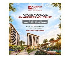 4+1 BHK Luxury Apartments for Sale in Zirakpur – Gulnaar Zenium