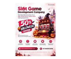 Give Your Slot Game a New Edge This Halloween – 50% OFF