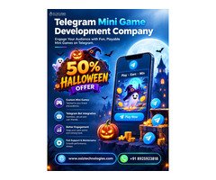 Turn Telegram Into a Gaming Hub This Halloween - 50% OFF