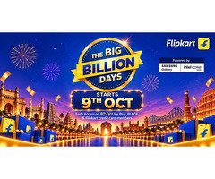 Best Deals From Flipkart Big Billion Days Sale 2026 on MyCouponsNexus