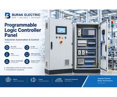 PLC Panels for Efficient Industrial Control Systems