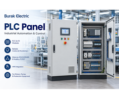 PLC Panels for Efficient Industrial Control Systems