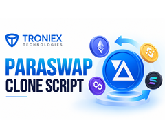 ParaSwap Clone Script with Smart Contract Integration