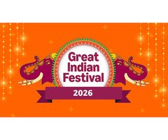 Amazon Great Indian Festival Sale 2026 Best Offers & Discounts