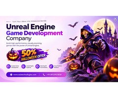 Planning an AAA-Style Game? Start Your Unreal Engine Game with 50% OFF
