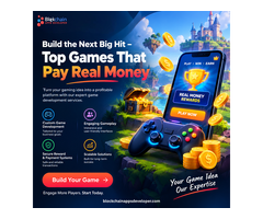 Build the Next Big Hit – Top Games That Pay Real Money