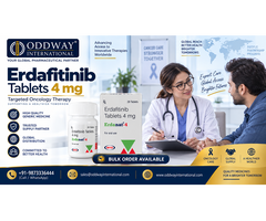 Erdafitinib Buy in Brazil: Clear Pricing for Importers - Oddway