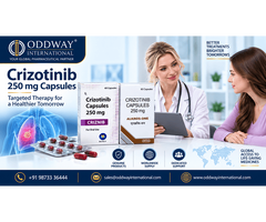 Crizotinib Price Supply for USA Buyers - Documentation Ready - Oddway