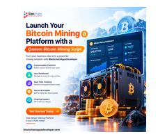 Build Your Own Bitcoin Mining Platform – Get a Custom Mining Script Today!