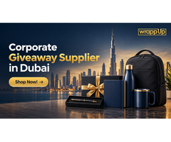 Corporate Giveaway Supplier in Dubai