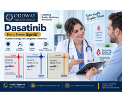 Dasatinib Cost and Formulation Strength for USA Buyers - Oddway