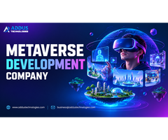 Leading Metaverse Development Company for Virtual Platform Creation