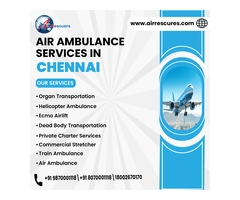 Air Ambulance for Elderly Patients in Chennai