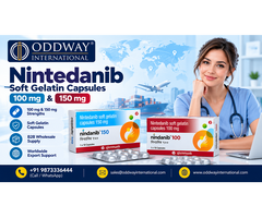 Nintedanib 150 mg Price in France with Export Readiness - Oddway