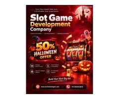 Spin Your Slot Game Idea into Reality This Halloween - Get 50% OFF!