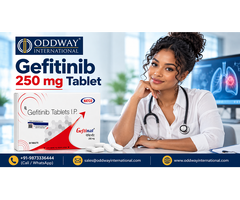 Buy Gefitinib with USA Compliant and Bulk Supply - Oddway