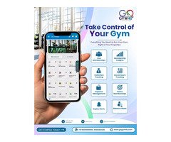 GoGym4U – Gym Membership Management App for Easy Billing