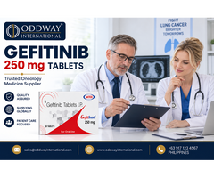 Competitive Gefitinib Price for Australian Institutions - Oddway