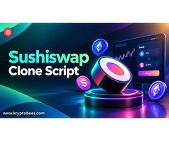 Build a Decentralized Trading Platform with SushiSwap Clone Script and Smart Contract Integration