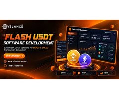 Flash USDT Software Development Services for Payment App Testing