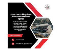 Smart Car Parking Shade Solutions for Modern Spaces