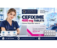 Cefixime 400 Mg Price for USA: Efficient B2B Supply - Oddway